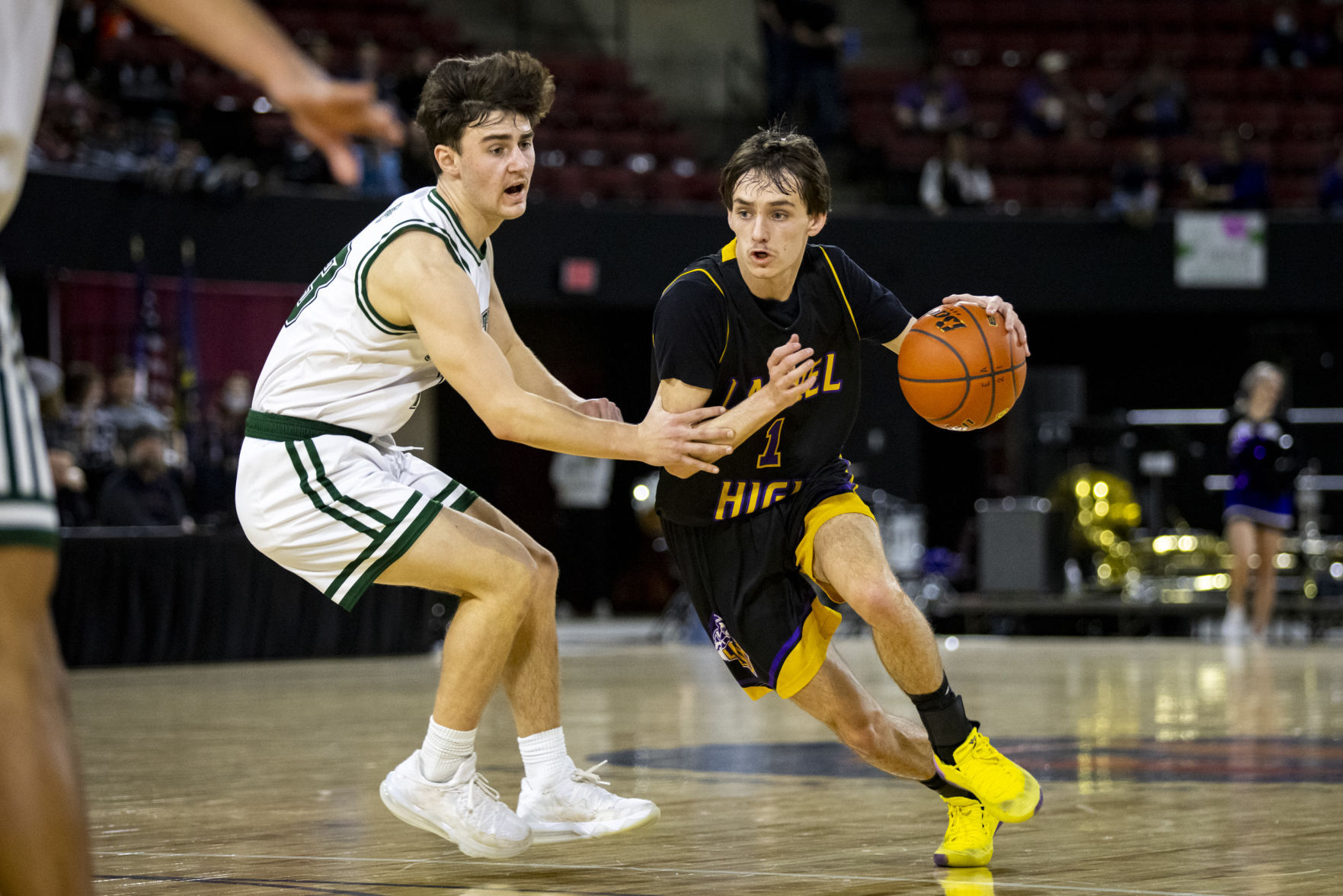 Laurel vs. Billings Central